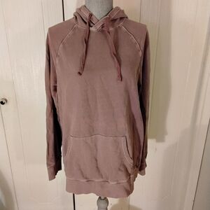 Womens GOODFELLOW Long Sleeve Hooded Sweatshirt, Size Large.